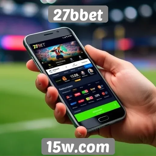 Funcionalidades do aplicativo 27bbet