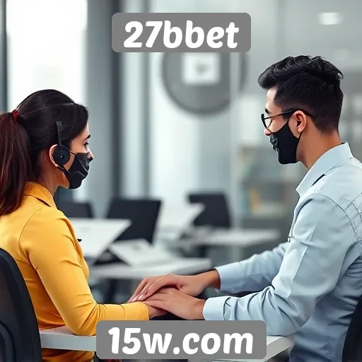 Serviço de atendimento ao cliente da 27bbet