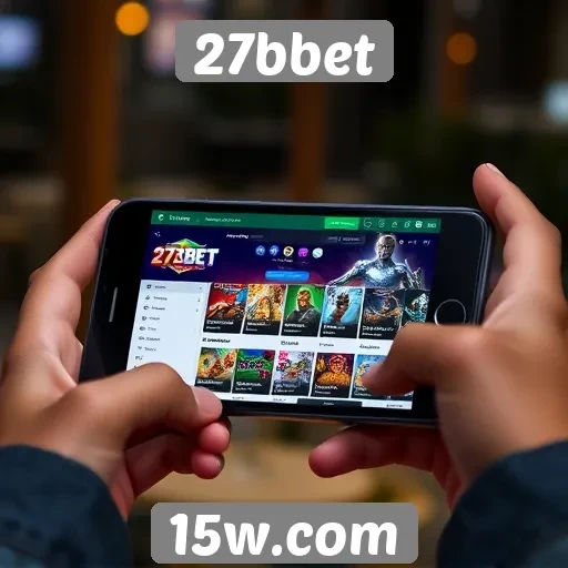 Compatibilidade do 27bbet com dispositivos móveis