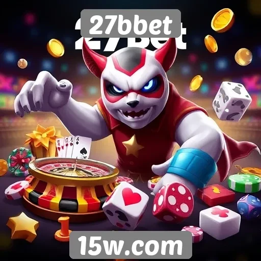 27bbet oferece diversificação em jogos online