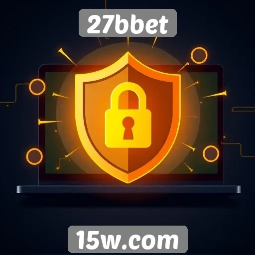 Plataforma 27bbet investe em segurança online para usuários