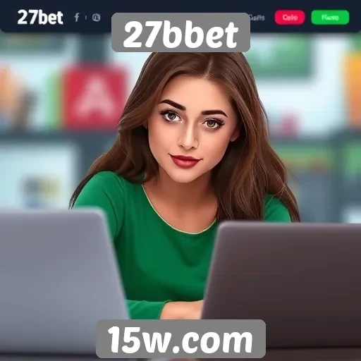 Análise da interface do usuário do site 27bbet