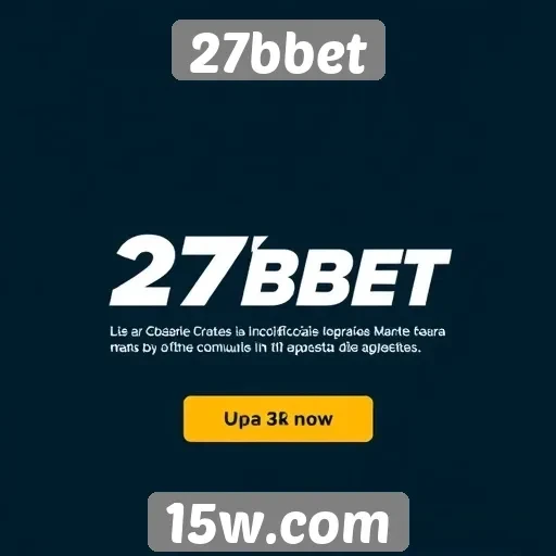 Bonificações e promoções em 27bbet