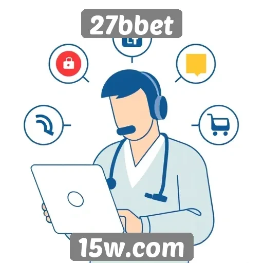 Avaliação do suporte ao cliente do site 27bbet