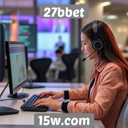 Desempenho do suporte ao cliente no 27bbet