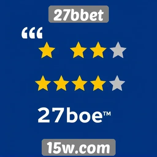 Avaliação do suporte ao cliente no site 27bbet