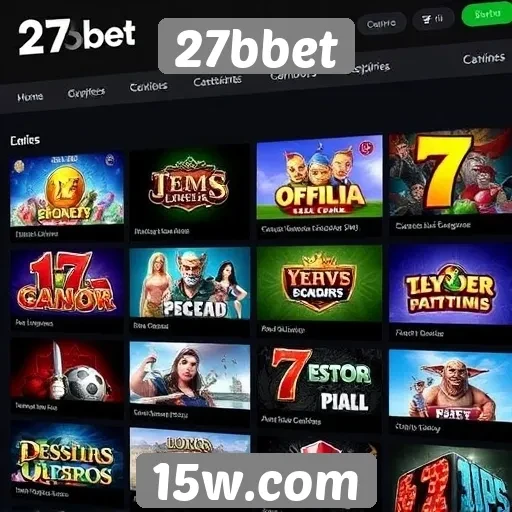 Análise das opções de jogos oferecidas pelo 27bbet