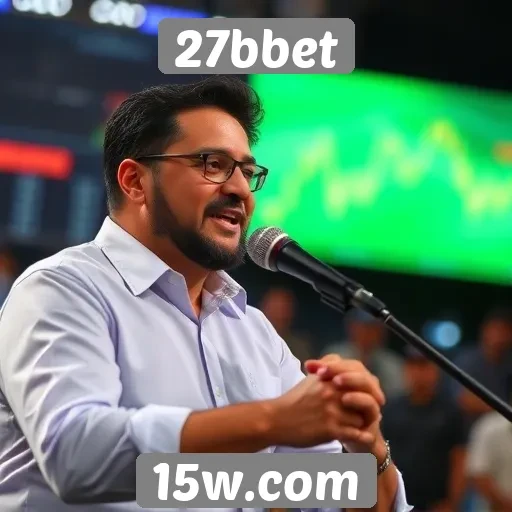 Desempenho de apostas ao vivo no 27bbet