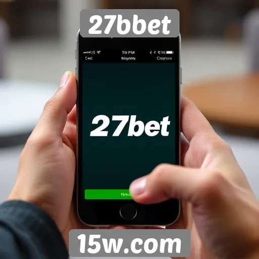 Acessibilidade do site 27bbet em dispositivos móveis