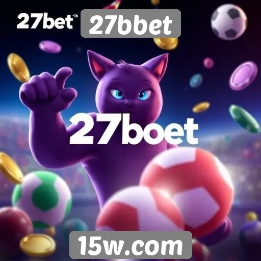 Visão geral das ofertas de jogos no 27bbet