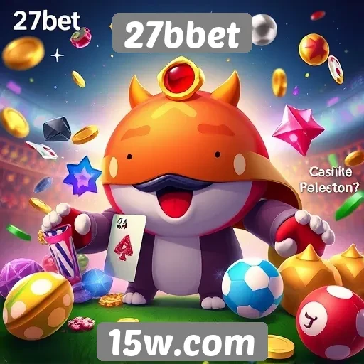 Visão geral dos jogos oferecidos no 27bbet