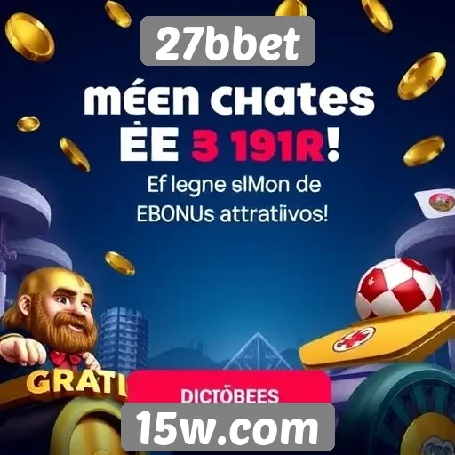 Promoções e bônus atrativos do 27bbet