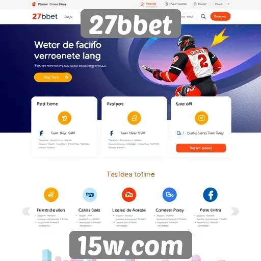 Facilidade de navegação no site 27bbet