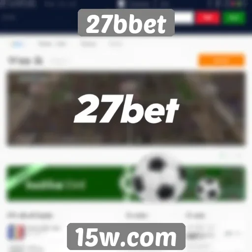 Avaliação das funcionalidades do site 27bbet