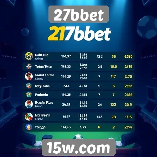 Resultados de torneios em 27bbet são destaque
