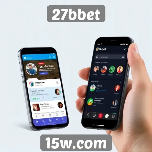 Experiência do usuário no 27bbet em dispositivos móveis