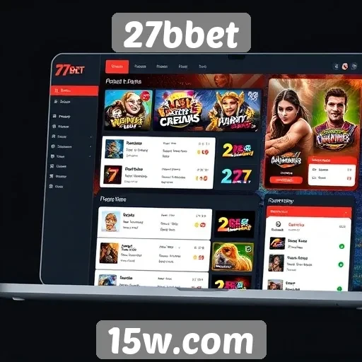 Interface e experiência do usuário no 27bbet