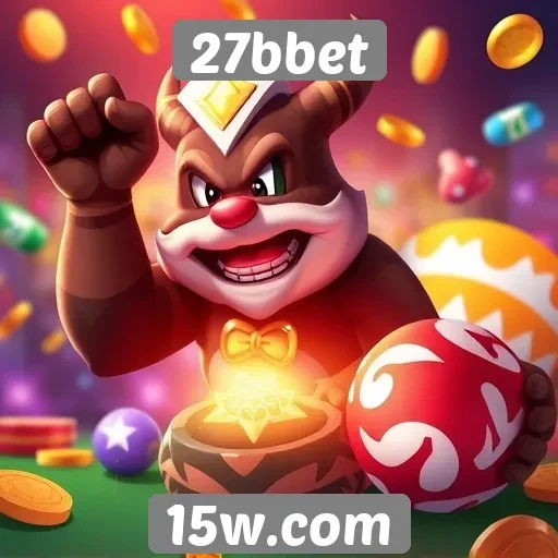 Variedade de jogos disponíveis na 27bbet